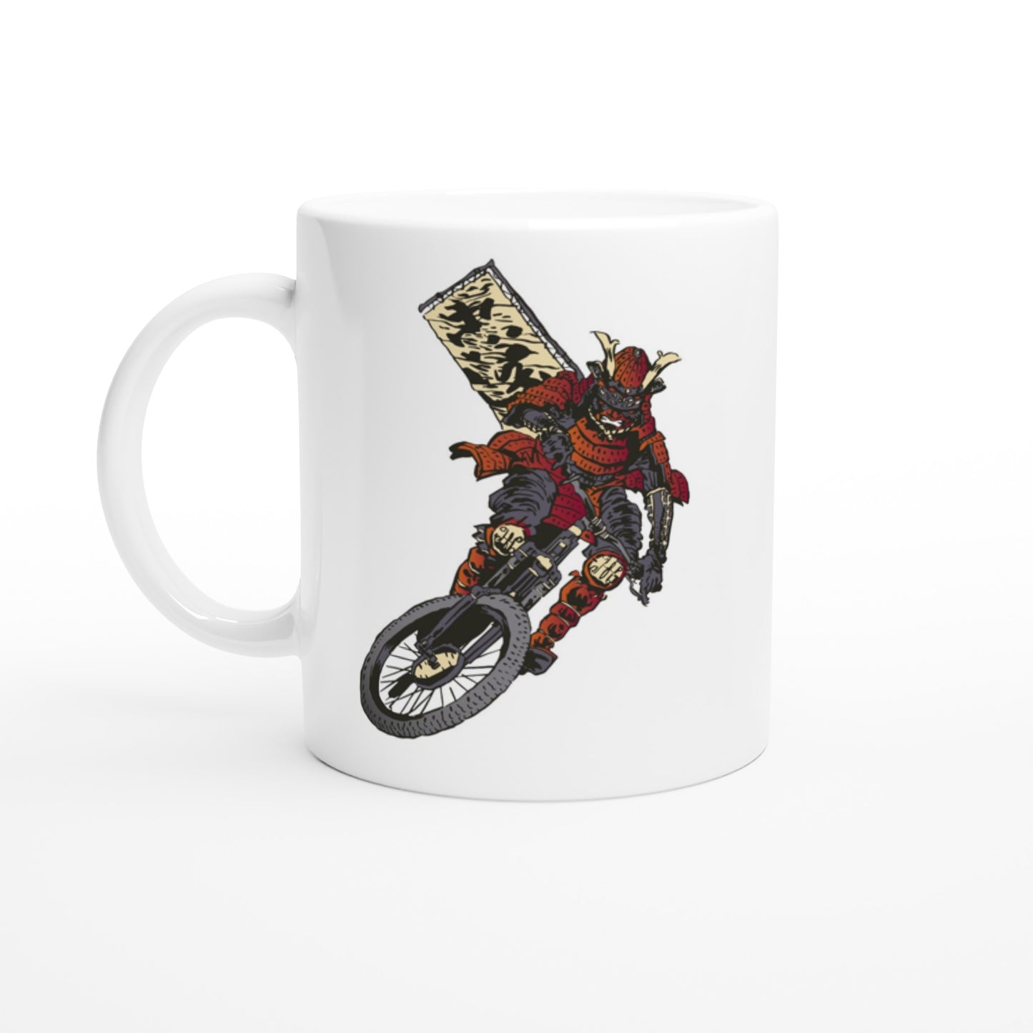 Samurai Rider - Keramiktasse